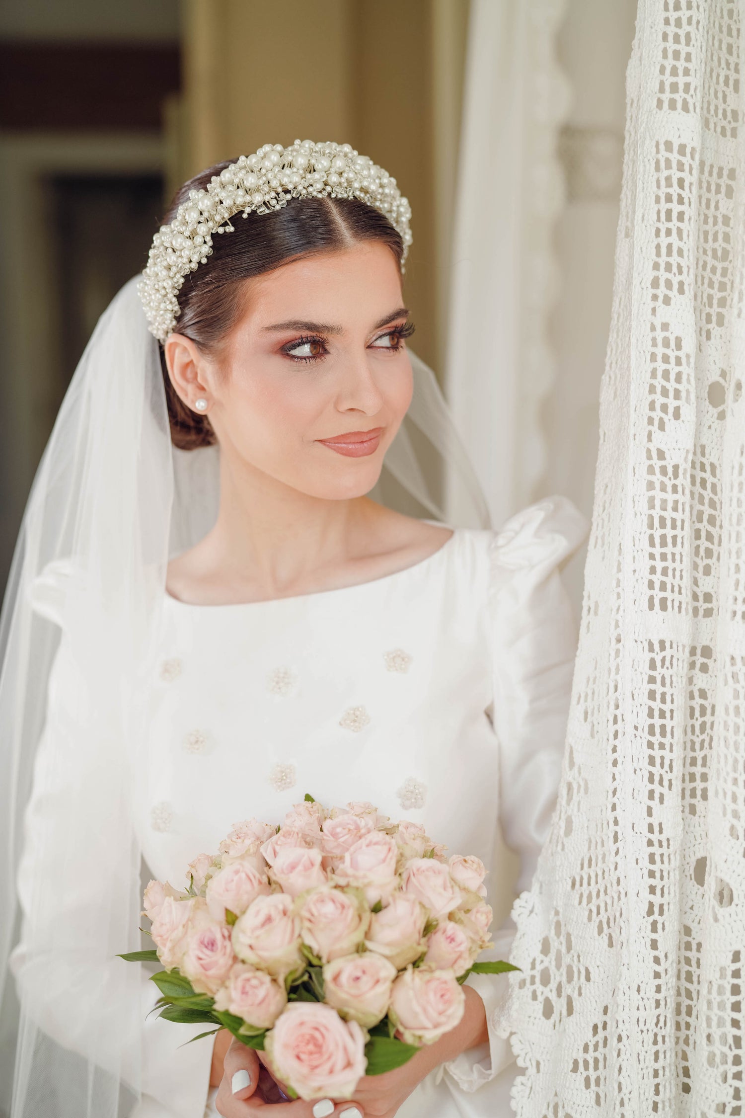 Bridal headpiece