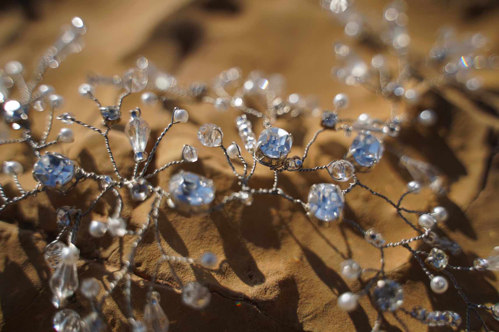 Halo headpiece and jewelry